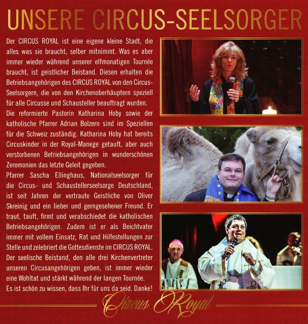 Circus Royal Seelsorge 2015