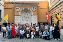 Gruppenbild Wallfahrt Rom Gruppenbild Wallfahrt Rom