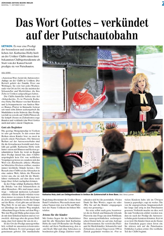 Bericht ZSZ