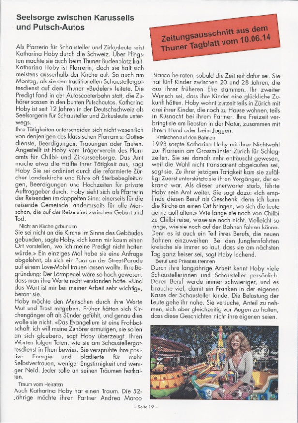 Schausteller-Nachrichten Nr. 5, Juli 2015 Schausteller-Nachrichten Nr. 5, Juli 2015