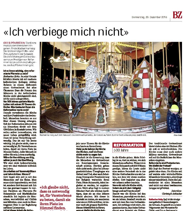500 Jahre Reformation Interview mit Katharina Hoby kl