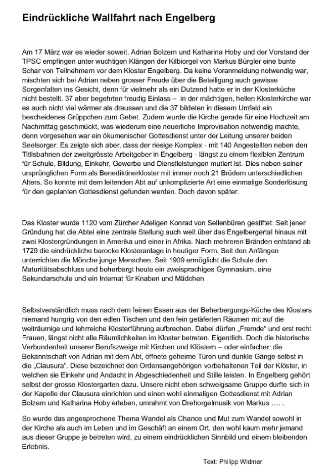 Schweizerische Marktzeitung, April 2018 Schweizerische Marktzeitung, Februar 2018