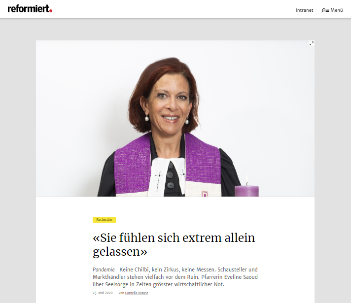Sie fuehlen sich extrem allein gelassen Titelseite